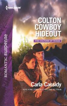 Mass Market Paperback Colton Cowboy Hideout Book