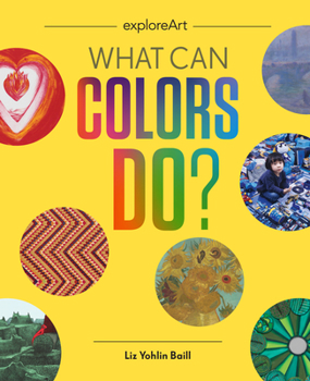 Hardcover What Can Colors Do? Book
