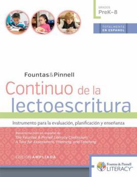 Paperback Continuo de la Lectoescritura Totalmente En Español, Expanded Edition Prek-8 Book