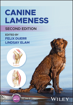 Paperback Canine Lameness Book