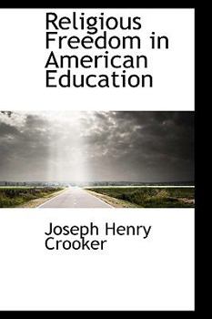 Paperback Religious Freedom in American Education Book