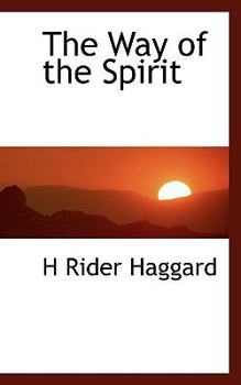 Hardcover The Way of the Spirit Book