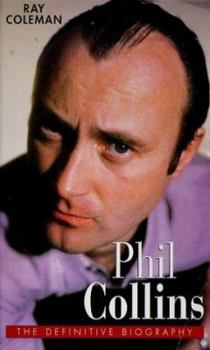 Paperback Phil Collins: The Definitive Biography Book