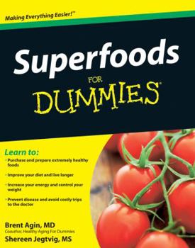 Paperback Superfoods for Dummies Book
