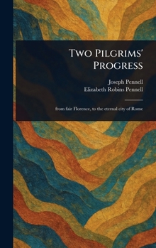 Hardcover Two Pilgrims' Progress Book
