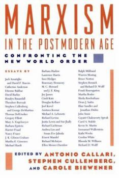 Paperback Marxism in the Postmodern Age: Confronting the New World Order (Critical Perspectives) Book