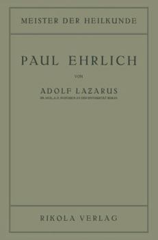 Paperback Paul Ehrlich [German] Book