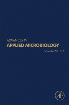 Hardcover Advances in Applied Microbiology: Volume 116 Book
