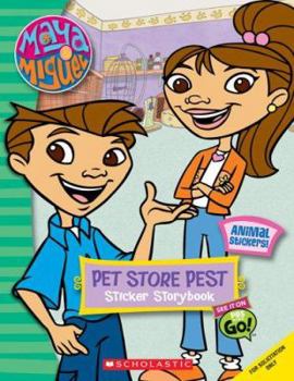 Paperback Pet Store Pest [With Animal Stickers] Book