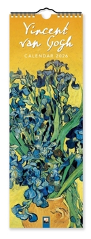 Calendar Vincent van Gogh Slim Calendar 2026 (Art Calendar) Book