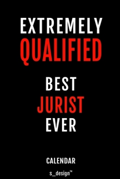 Calendar for Jurists / Jurist: Everlasting Calendar / Diary / Journal (365 Days / 3 Days per Page) for notes, journal writing, event planner, quotes & personal memories