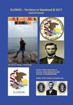 Paperback ILLINOIS - Territory to Statehood: Land of Lincoln Book