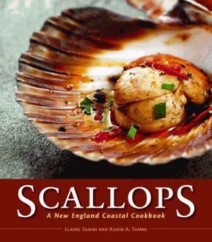 Hardcover Scallops: A New England Coastal Cookbook Book