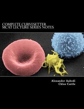 Paperback Complete CurveSetter MCAT Lecture Series Notes Book