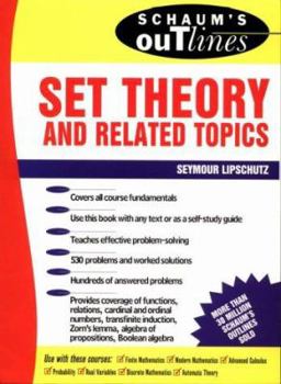 Paperback Schaum's Outline of Set Theory and Related Topics Book