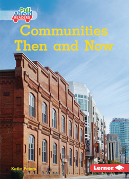 Paperback Communities Then and Now Book