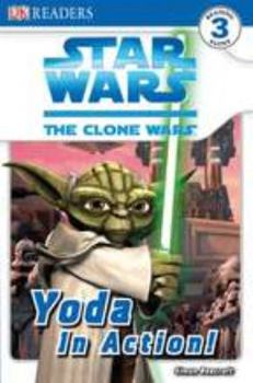 Star Wars: The Clone Wars - Yoda in Action! - Book  of the Star Wars: Dorling Kindersley