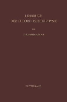 Paperback Lehrbuch Der Theoretischen Physik: Band III - Klassische Physik II Das Maxwellsche Feld [German] Book