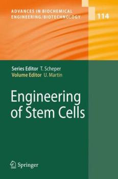 Hardcover Engineering of Stem Cells Book