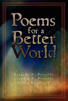 Paperback Poems for A Better World Book