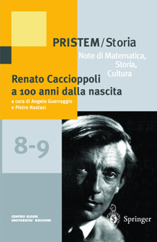 Paperback Renato Caccioppoli a 100 Anni Dalla Nascita [Italian] Book