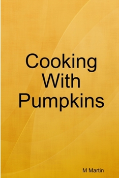 Paperback Cooking With Pumpkins Book