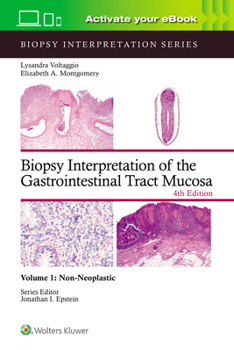 Hardcover Biopsy Interpretation of the Gastrointestinal Tract Mucosa Volume 1: Non-Neoplastic: Print + eBook with Multimedia Volume 1 Book