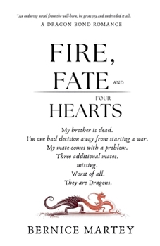 Paperback Fire, Fate And Four Hearts Book