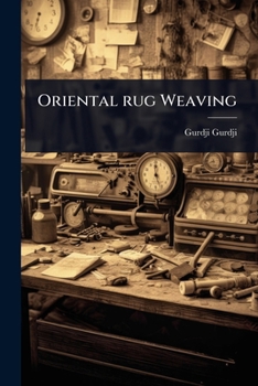 Paperback Oriental rug Weaving Book