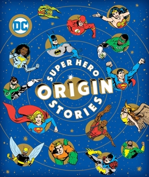 Hardcover Super Hero Origin Stories Book