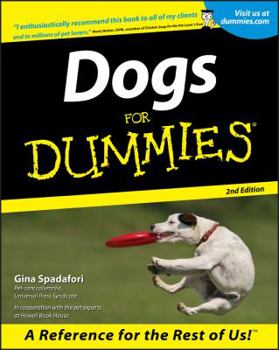 Paperback Dogs for Dummies 2e Book