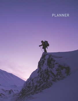 Planner: Hiking 2 Year Weekly Planning Organizer | 2020 - 2021 | January 20 - December 21 | Writing Notebook | Productive Datebook Calendar Schedule | Plan Days, Set Goals & Get Stuff Done