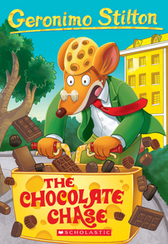 Paperback The Chocolate Chase (Geronimo Stilton #67): Volume 67 Book