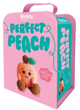 Misc. Perfect Peach: Crochet Book & Kit Book