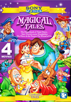 DVD Magical Tales Book