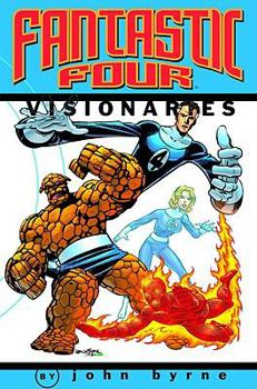 Fantastic Four Visionaries - John Byrne, Vol. 1 - Book  of the Fantastic Four Visionaries