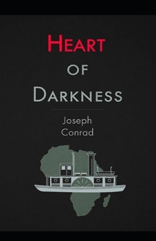 Paperback Heart of Darkness Illustrated Book