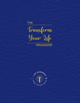 Paperback I Am Somebody: Transform Your Life Organizer Book