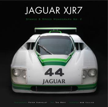 Hardcover Jaguar XJR7 (Stance & Speed Monograph Series, No. 2) Book