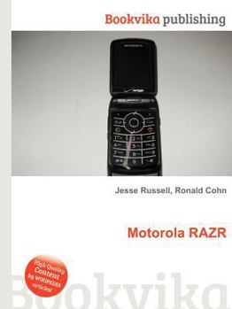 Paperback Motorola Razr Book