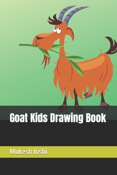 Goat Kids Drawing Book