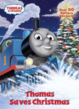 Paperback Thomas Saves Christmas! Book