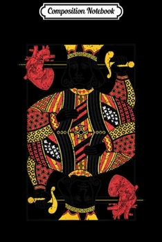 Composition Notebook: King Of Hearts Journal/Notebook Blank Lined Ruled 6x9 100 Pages