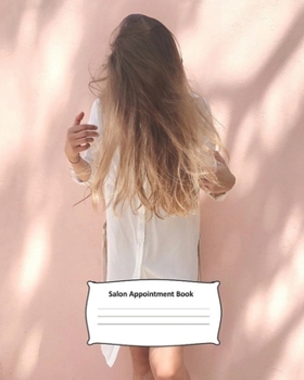 Salon Appointment Book: Sun Schedule Notebook for Nail Salons, Spas, Hair Stylist, Beauty & Massage Businesses with Times Daily and Hourly. One Week ... Pages, Spaced In 15 Minute Increments.
