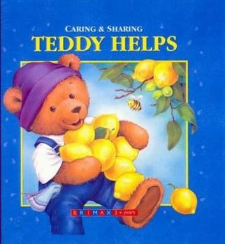 Hardcover Teddy Helps Book