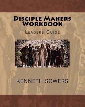 Paperback Disciple Makers Workbook: Leaders Guide Book
