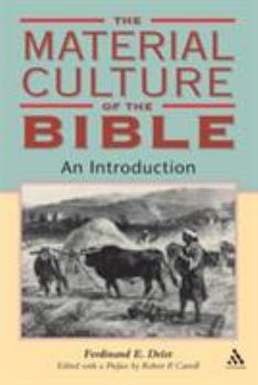 Paperback Material Culture of the Bible: An Introduction Book