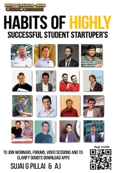 Paperback Habits of Highly Successful Student Startuper's Book