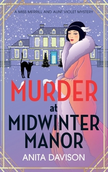 Hardcover Murder at Midwinter Manor Book