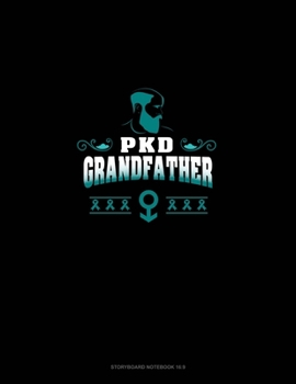 Paperback PKD Grandfather: Storyboard Notebook 1.85:1 Book